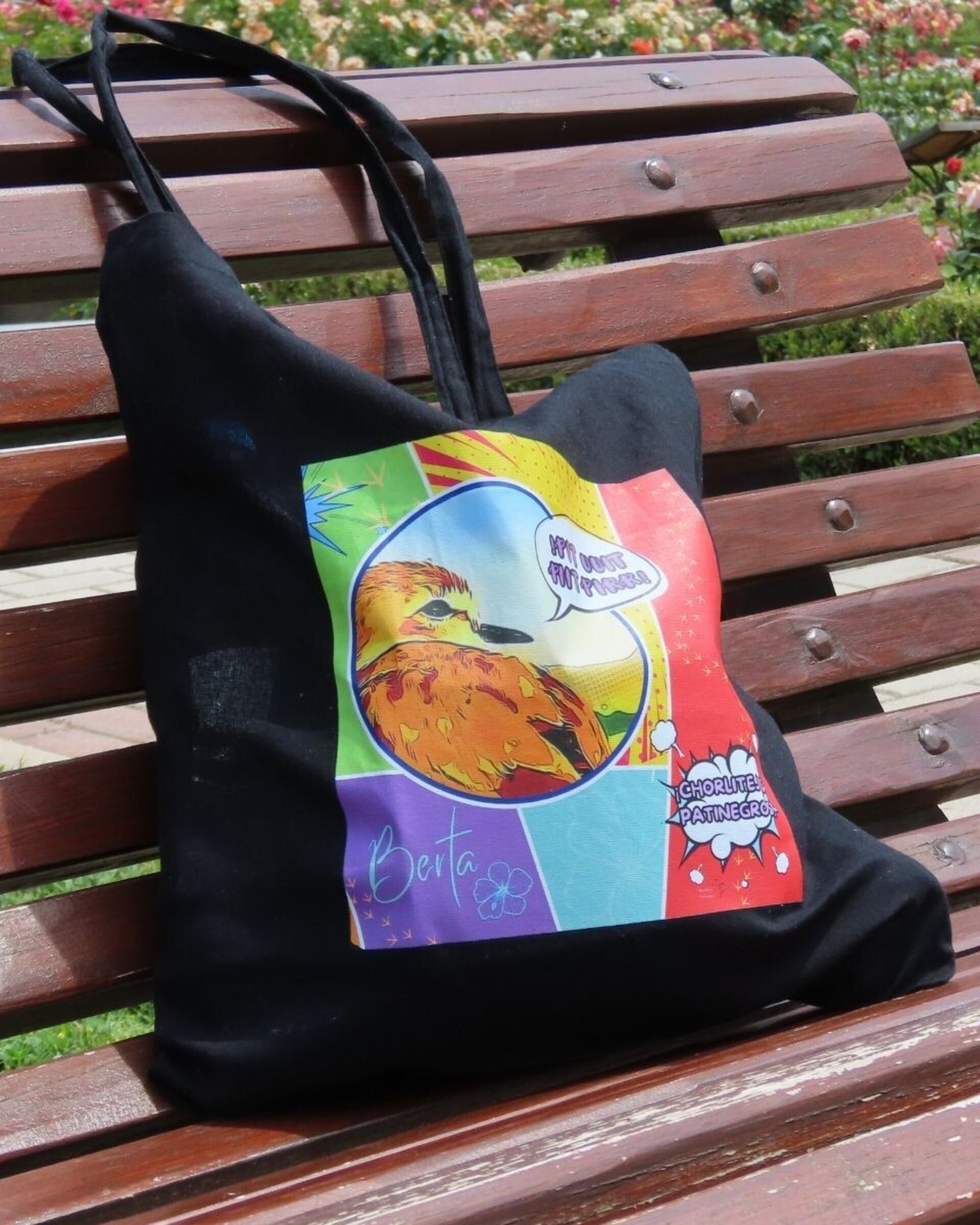 Totebag Cómic Berta - 2