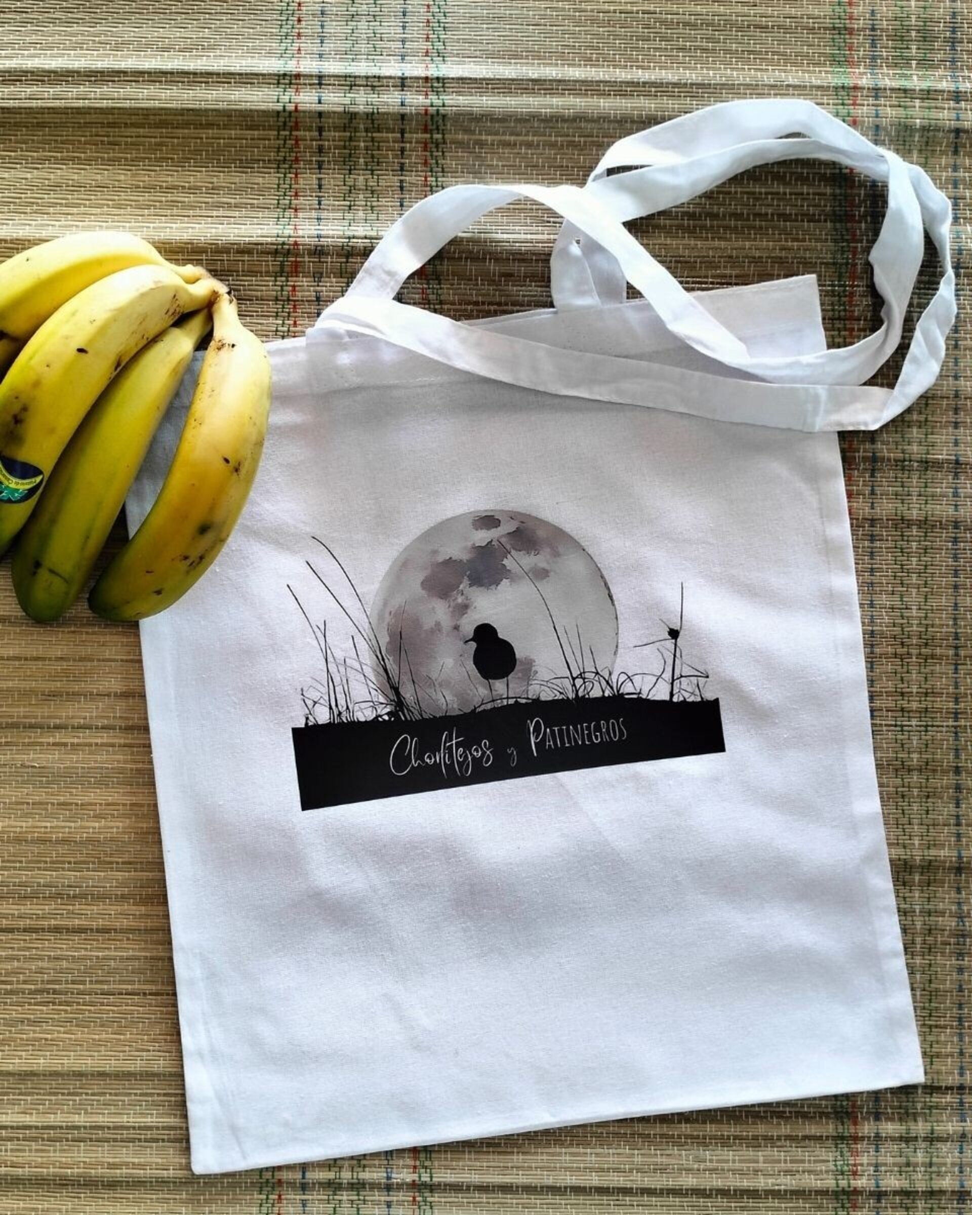 Totebag "A la Luz de la Luna" - 3