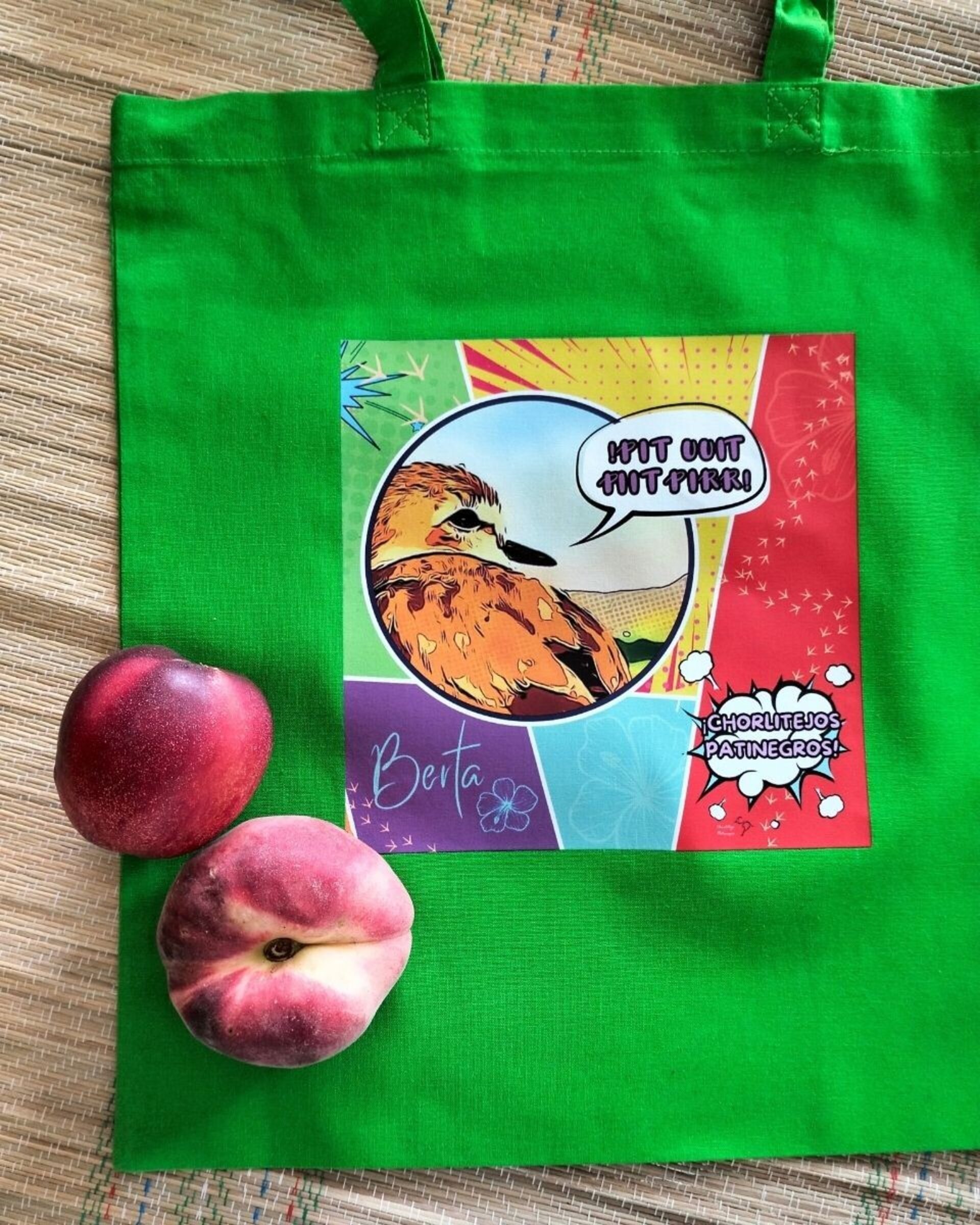 Totebag Cómic Berta - 3