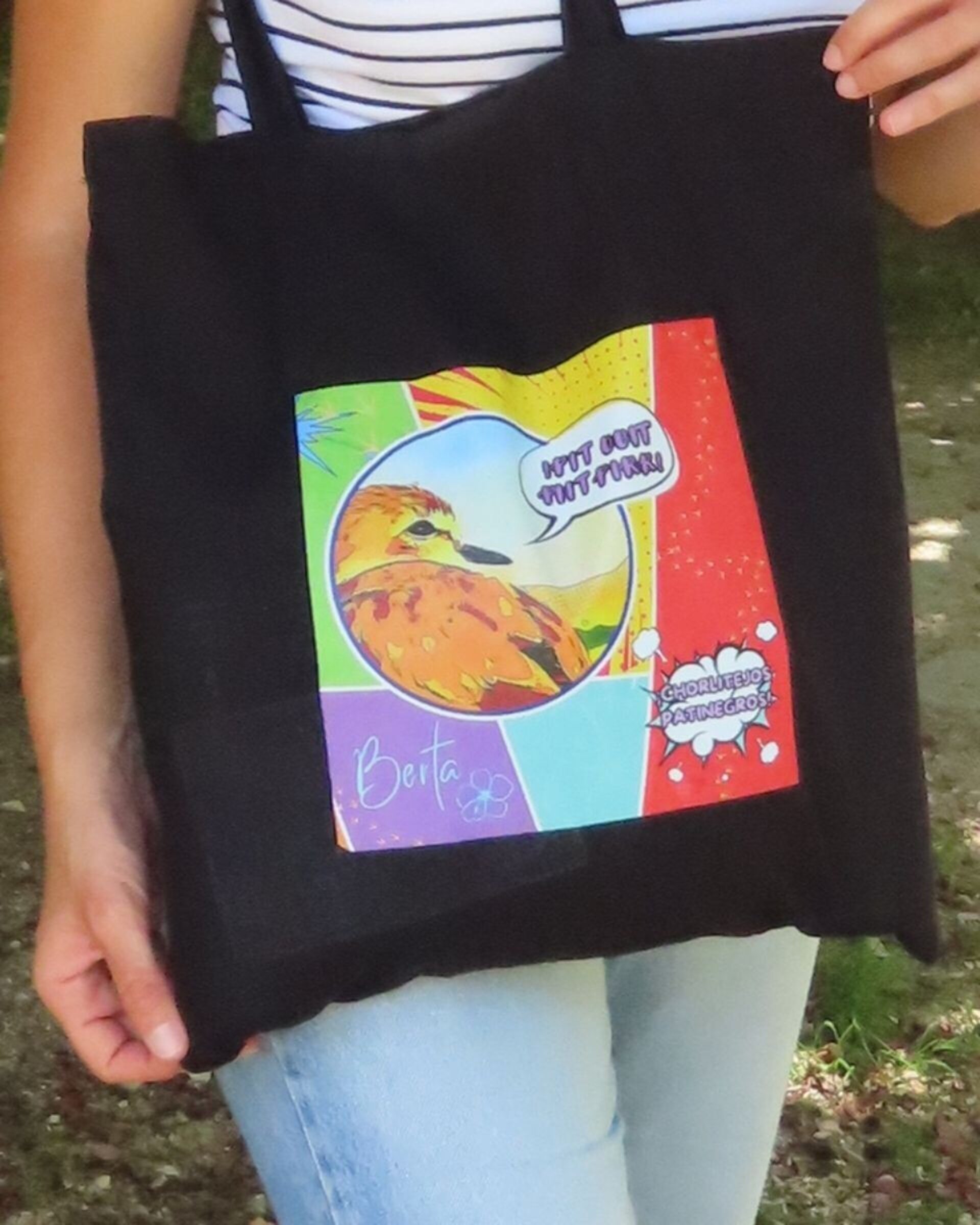 Totebag Cómic Berta - 6