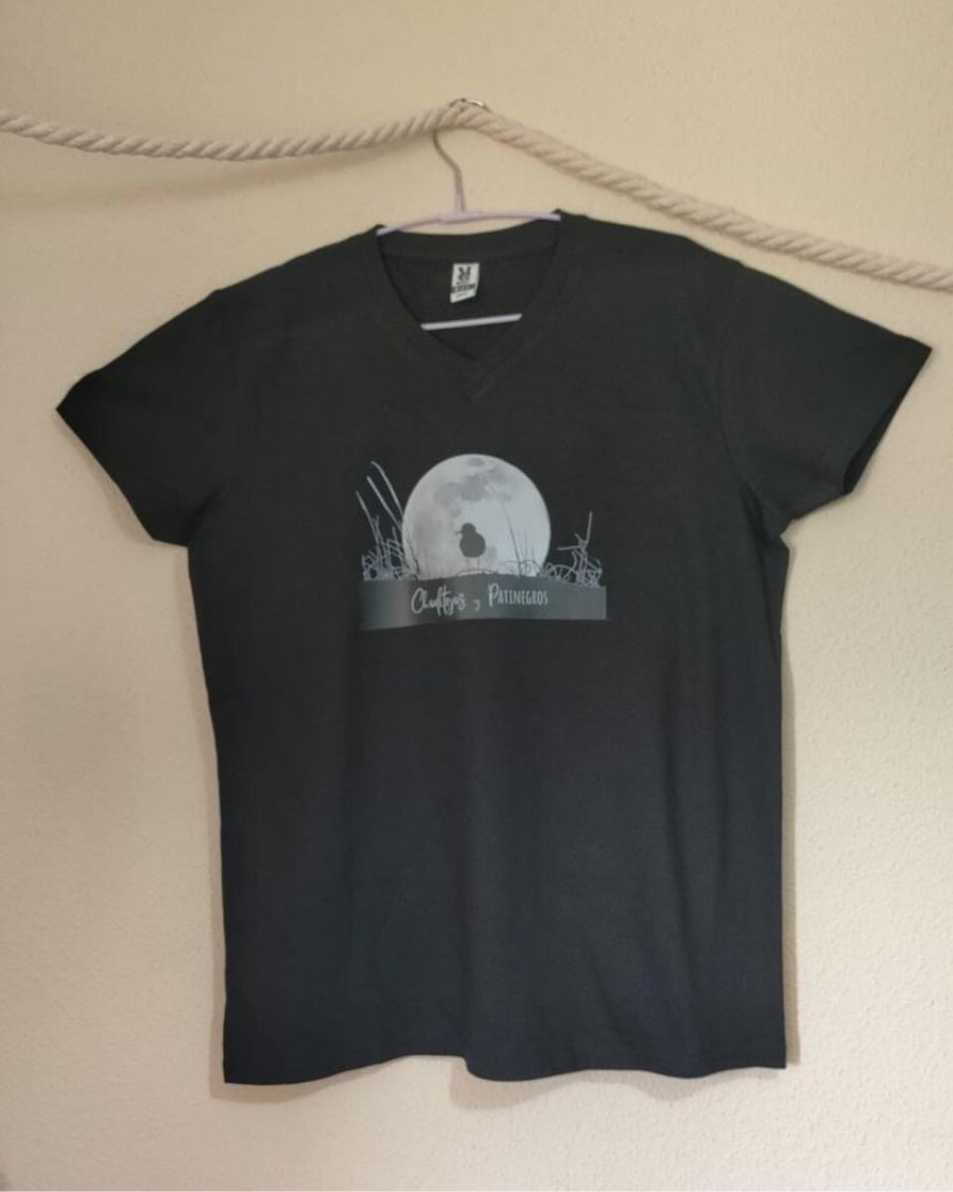 Camiseta manga corta para adulto hombre: Modelo Luna - 1