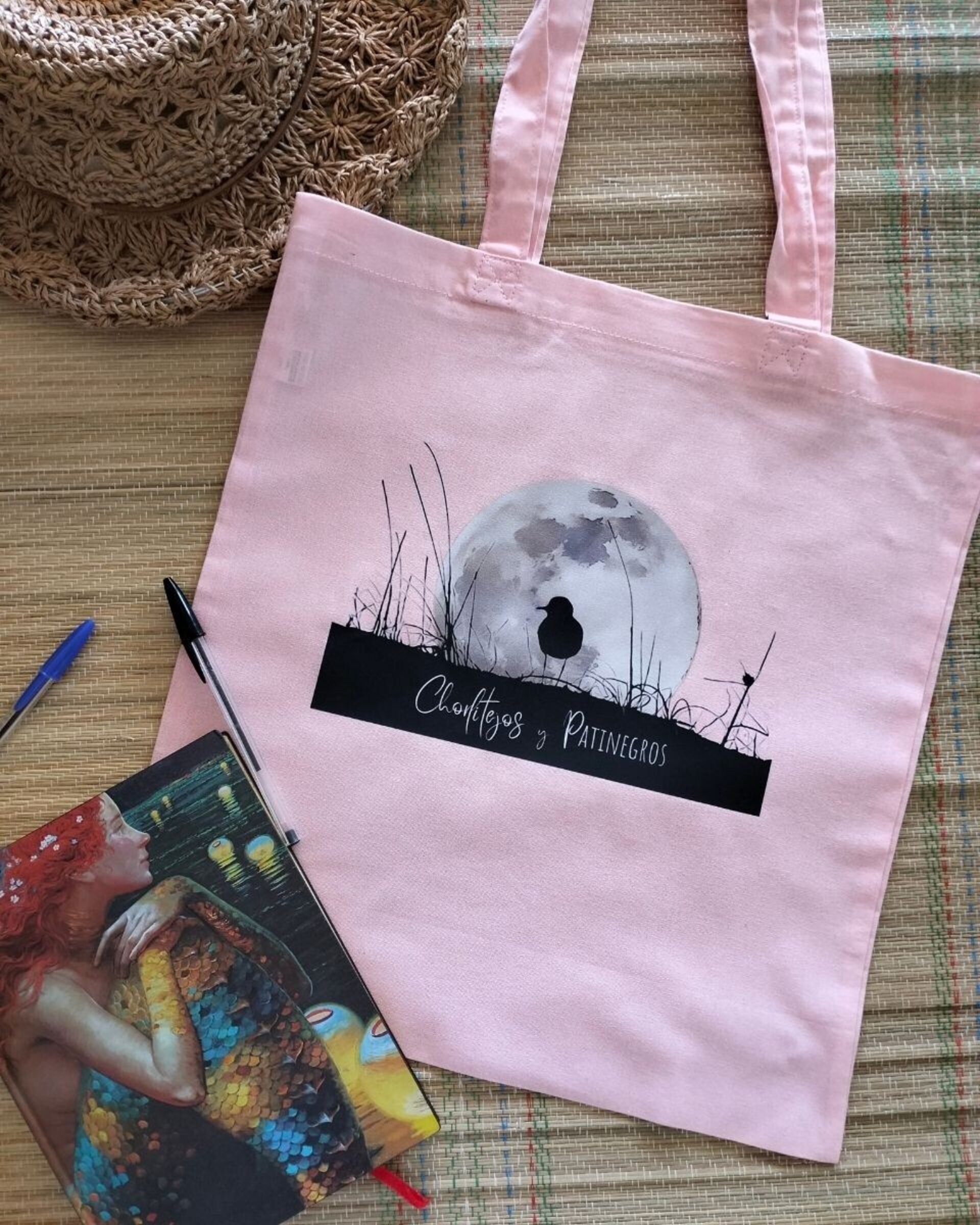 Totebag "A la Luz de la Luna" - 11
