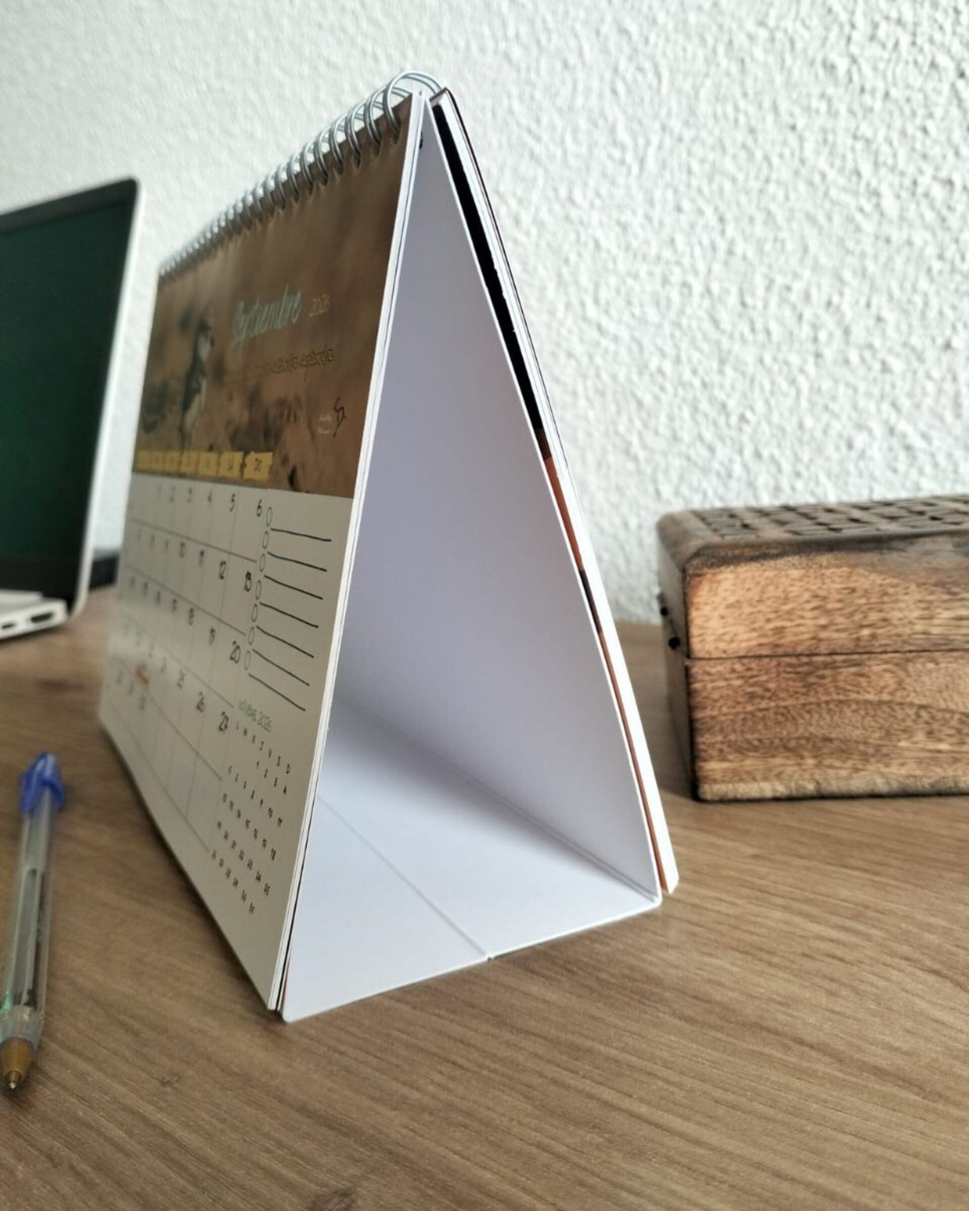 Calendario de mesa Chorlitejos Patinegros - 11