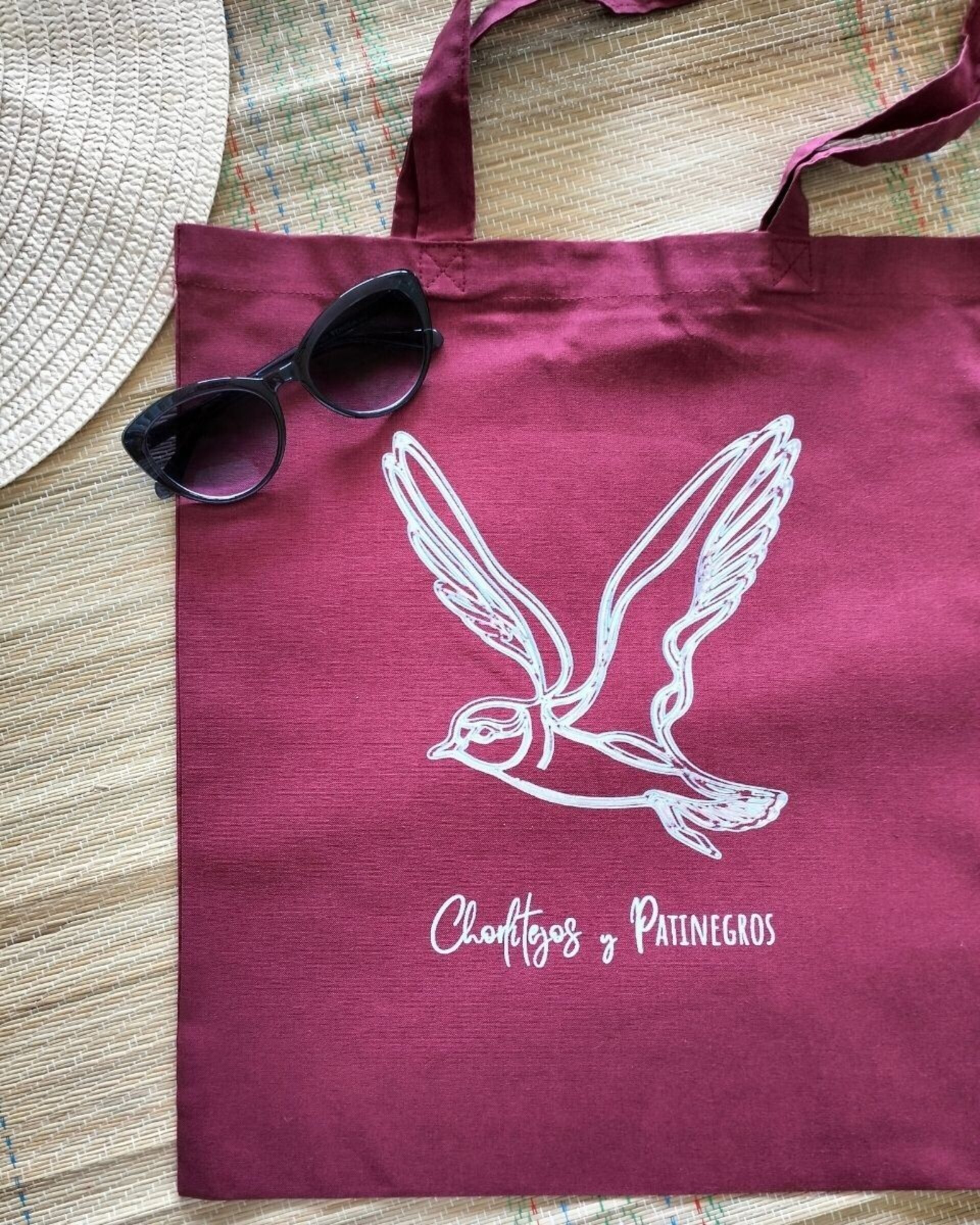 Totebag Silueta de Patinegro - 3