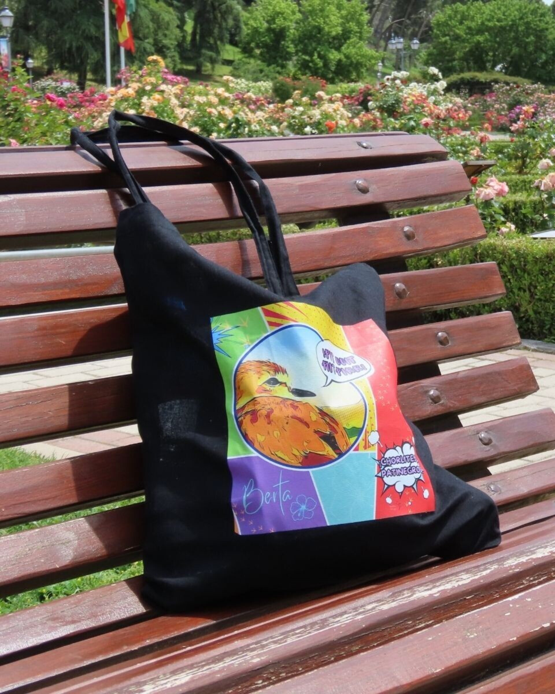 Totebag Cómic Berta - 4