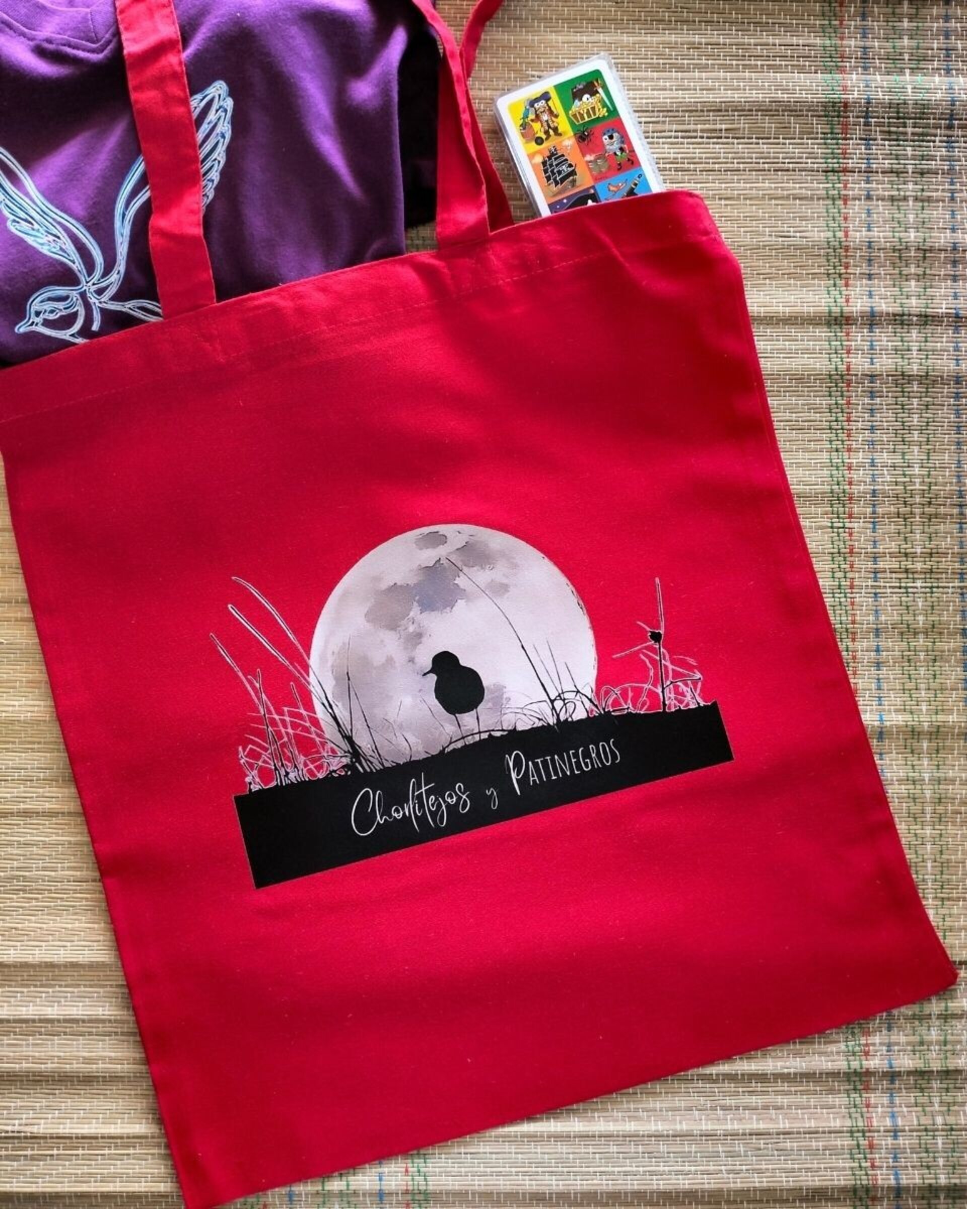 Totebag "A la Luz de la Luna" - 5