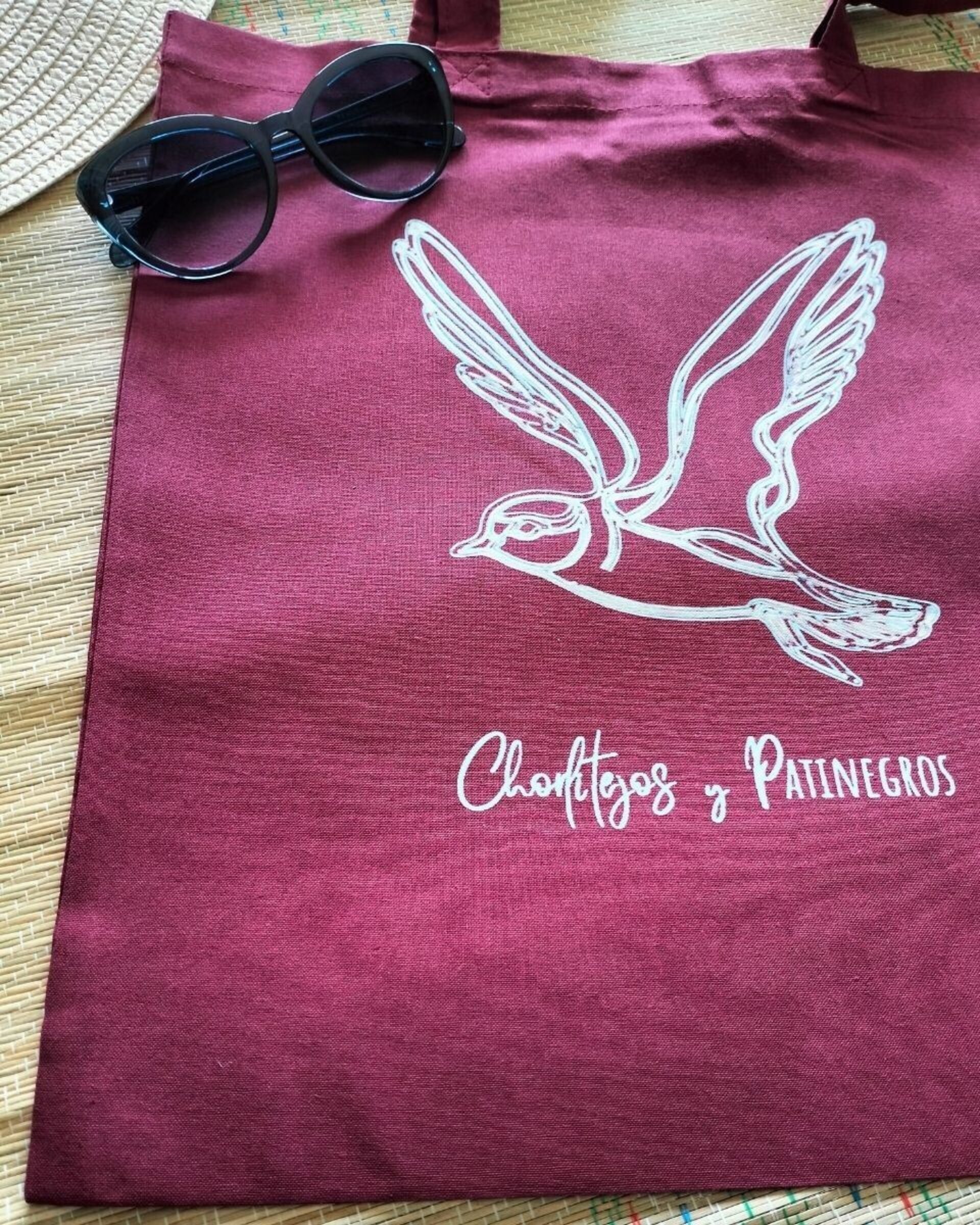 Totebag Silueta de Patinegro - 4
