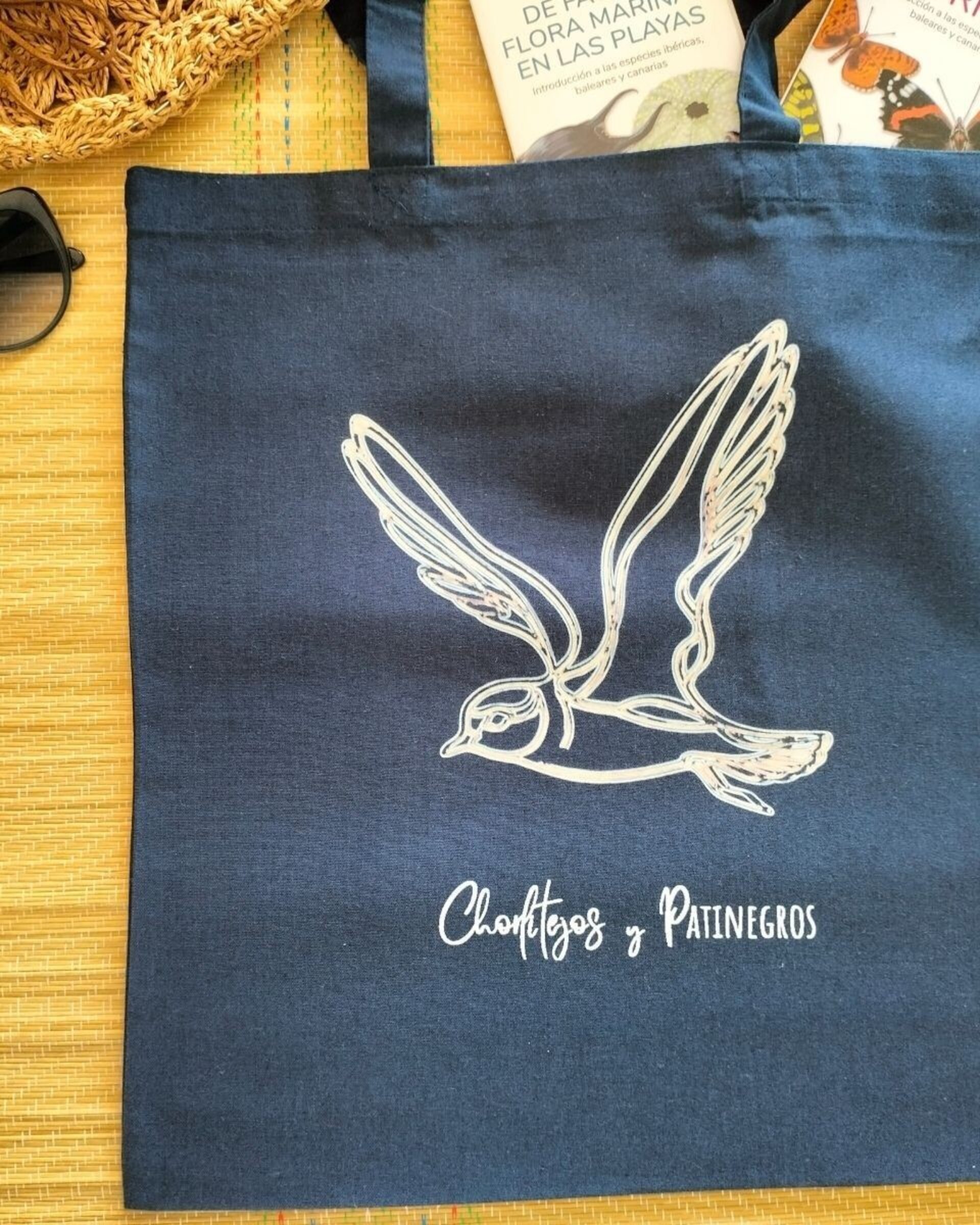 Totebag Silueta de Patinegro - 5