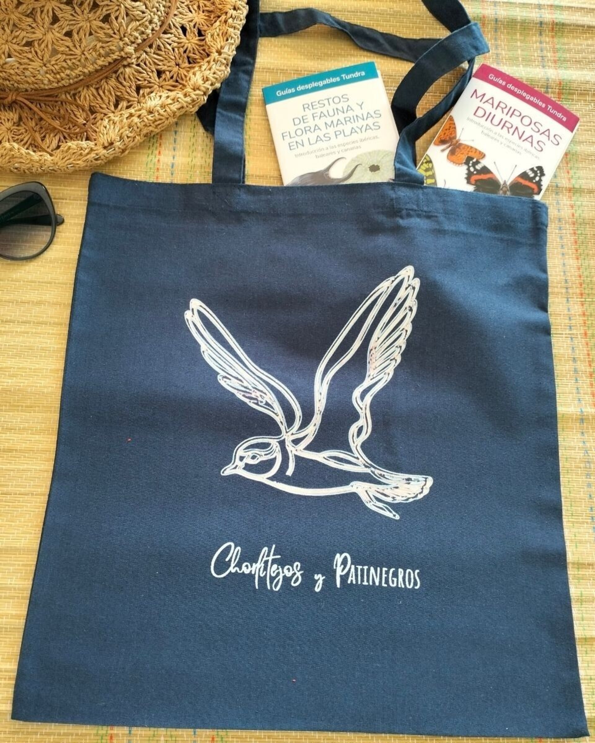 Totebag Silueta de Patinegro - 2