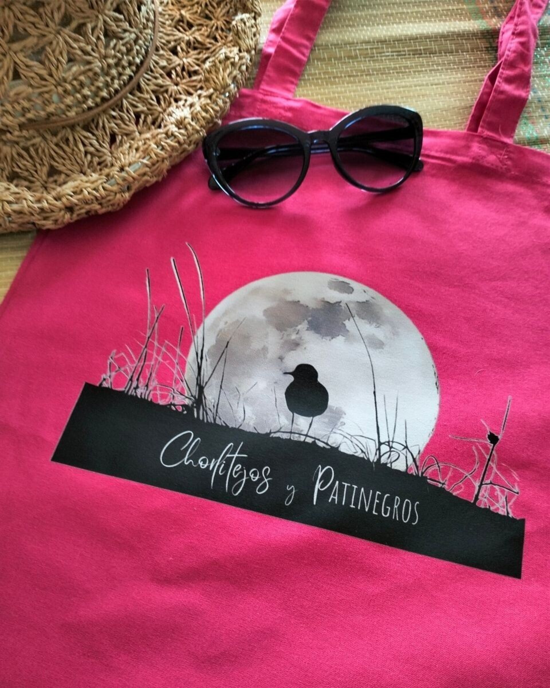 Totebag "A la Luz de la Luna" - 6