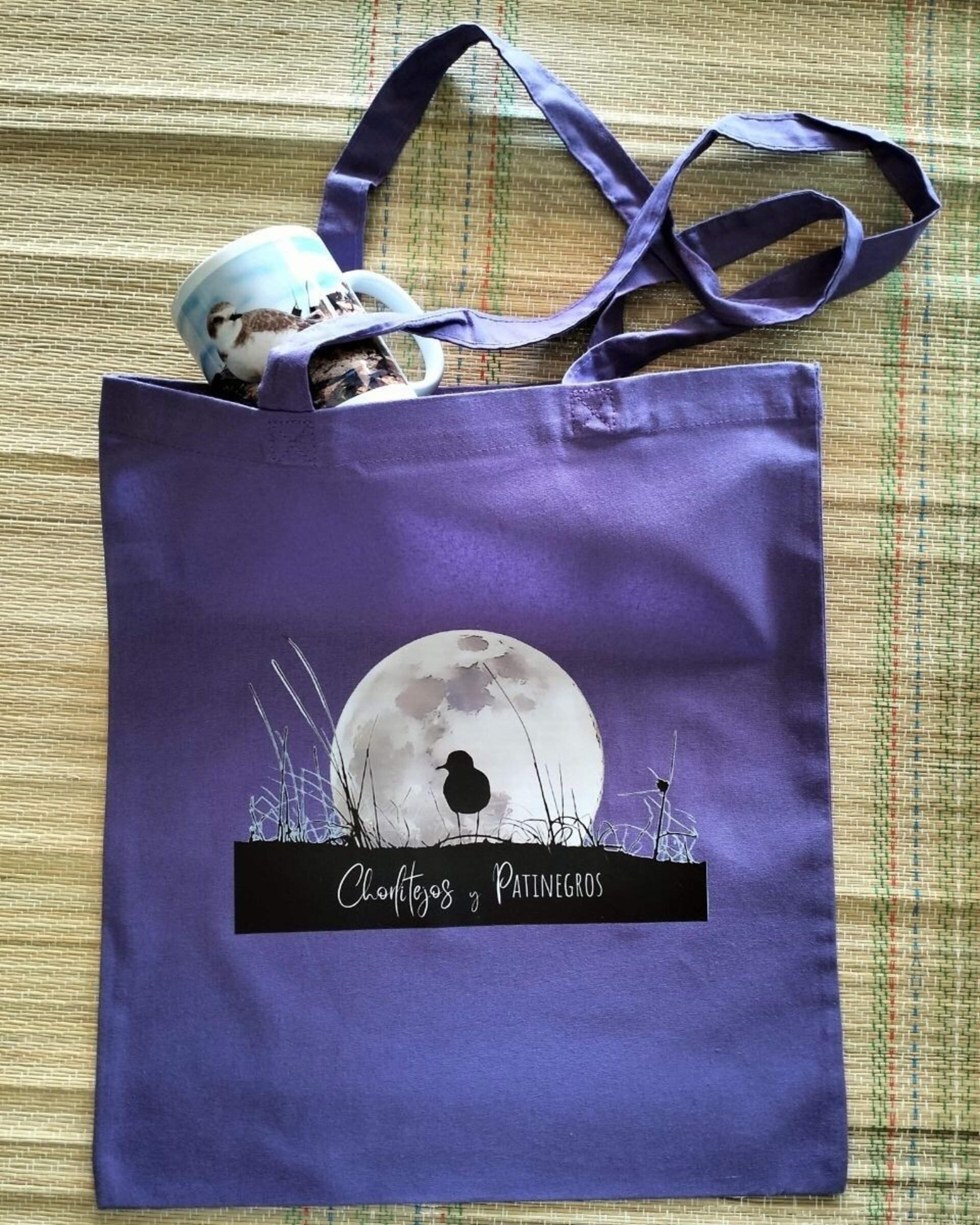 Totebag "A la Luz de la Luna" - 7