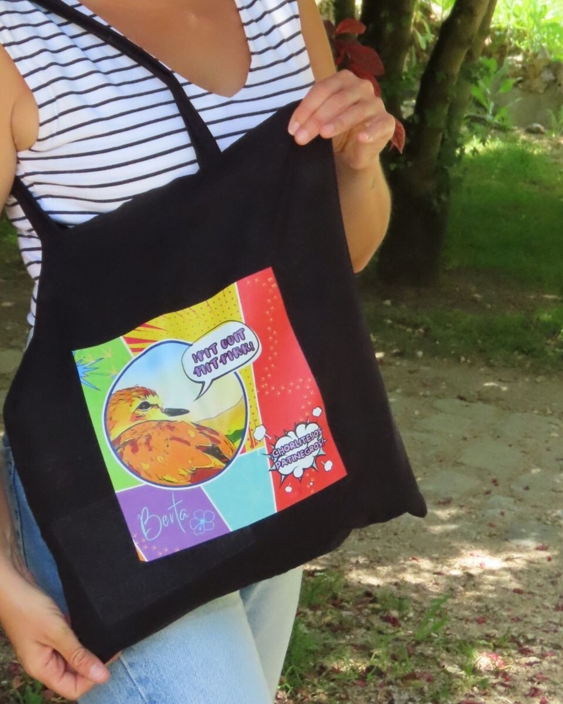 Totebag Cómic Berta - 5